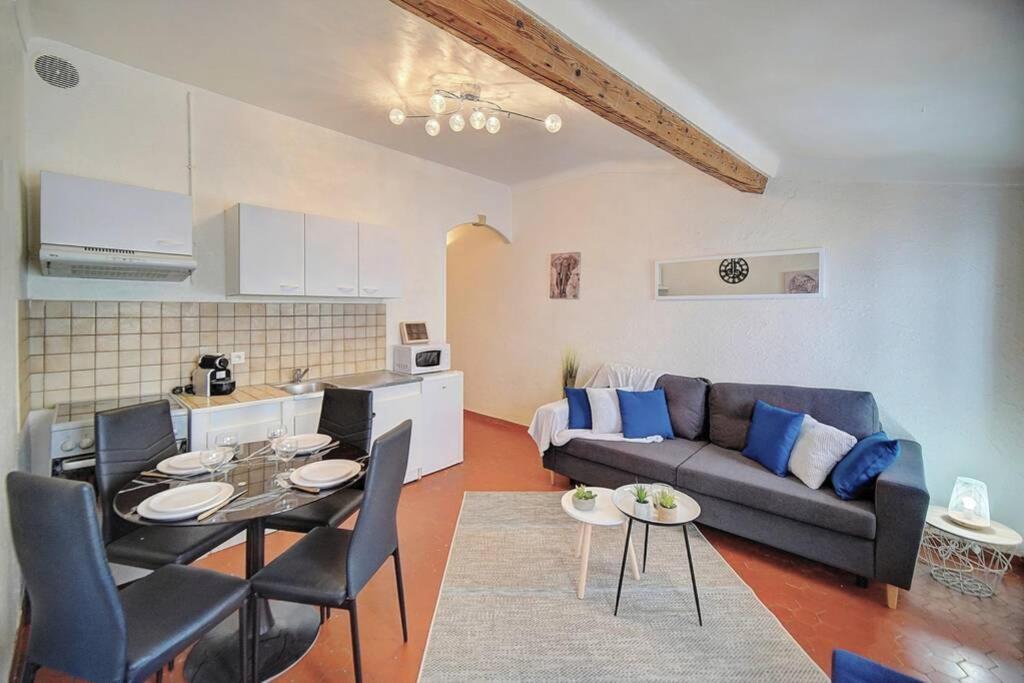 Le Jos - 2min Palais-100m Mer-verrière Côte D'azur Appartamento