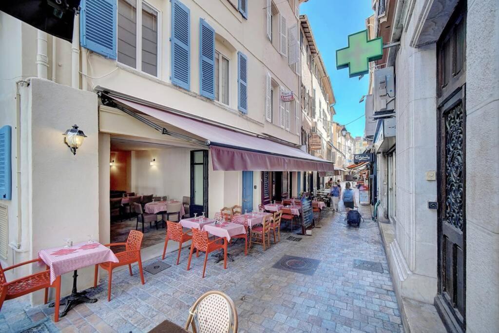 Le Jos - 2min Palais-100m Mer-verrière Côte D'azur
