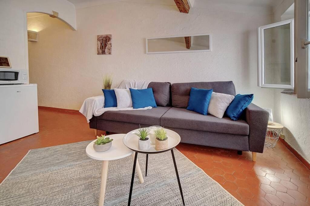 Le Jos - 2min Palais-100m Mer-verrière Côte D'azur *