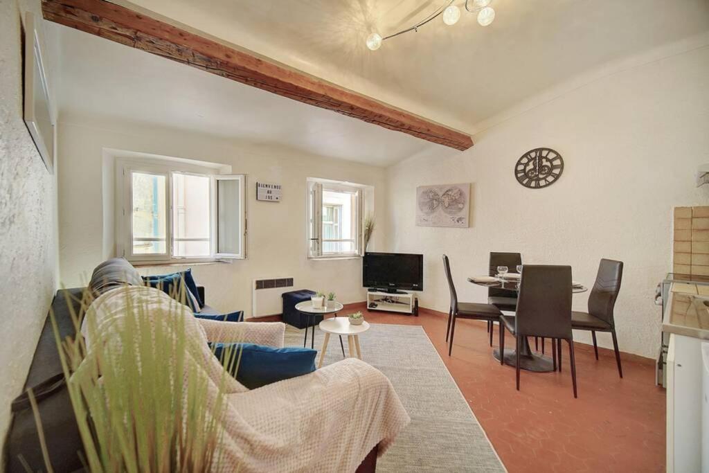 Le Jos - 2min Palais-100m Mer-verrière Côte D'azur