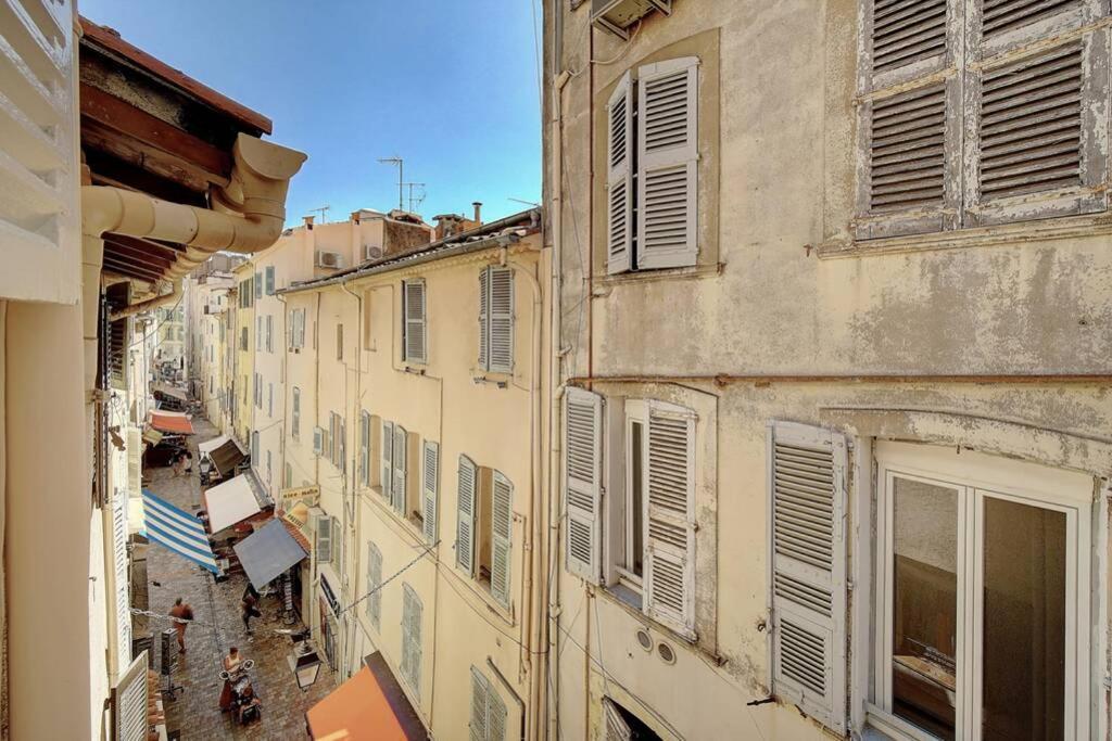 Le Jos - 2min Palais-100m Mer-verrière Côte D'azur Appartamento