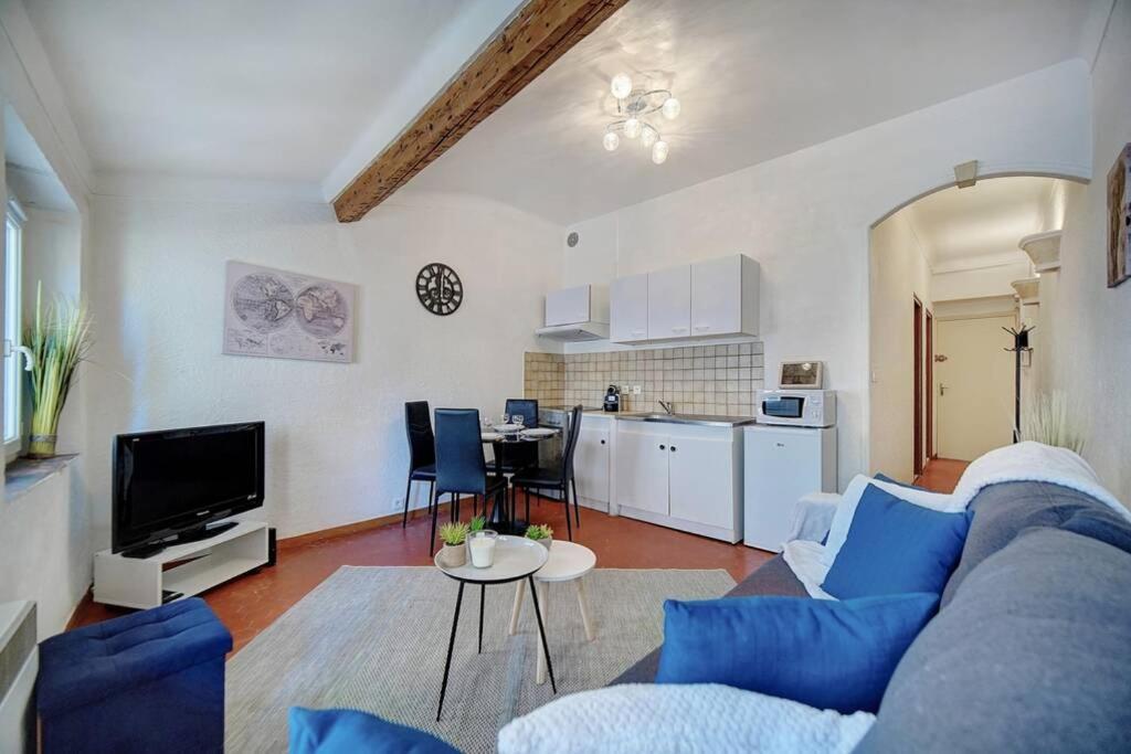 Le Jos - 2min Palais-100m Mer-verrière Côte D'azur