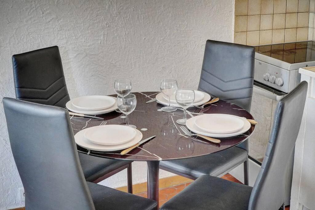 Le Jos - 2min Palais-100m Mer-verrière Côte D'azur Appartamento