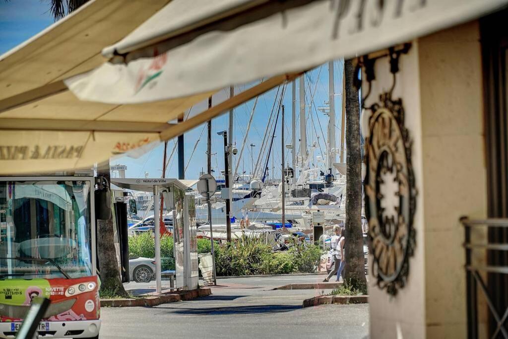 Le Jos - 2min Palais-100m Mer-verrière Côte D'azur Appartamento *